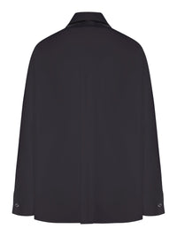 Sacai Sacai Women Cotton Shirt With Scarf