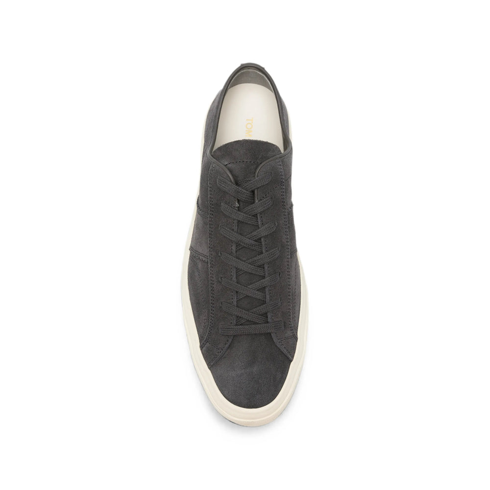Tom Ford Grey Trainers - Low-Tops Men