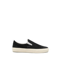 Tom Ford Black Trainers - Slip-Ons Men