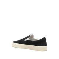 Tom Ford Black Trainers - Slip-Ons Men