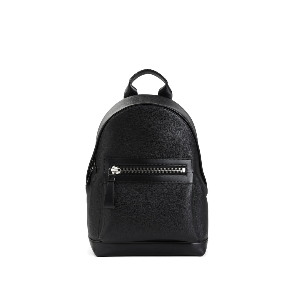 Tom Ford Black Backpacks Men