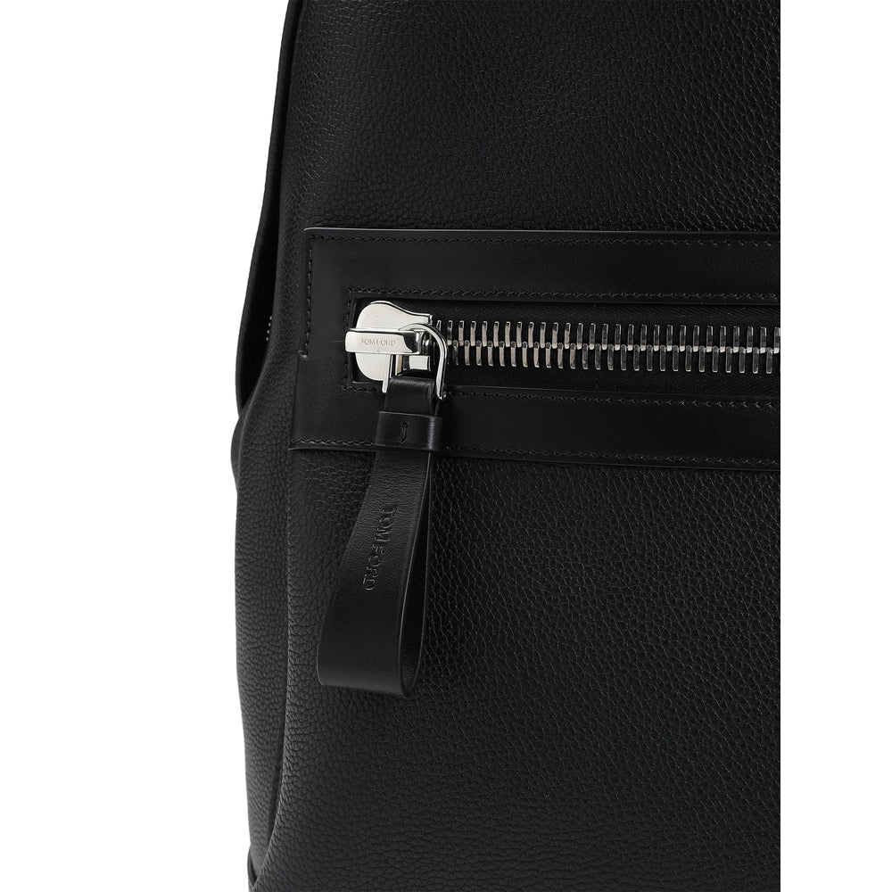 Tom Ford Black Backpacks Men