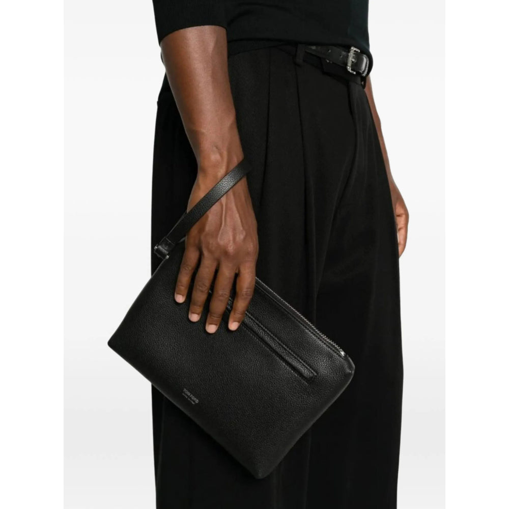 Tom Ford Black Clutch Bags Men