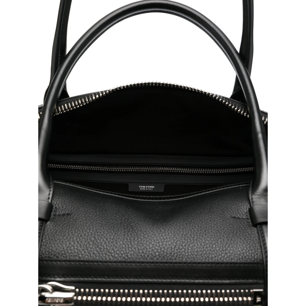 Tom Ford Tom Ford Black Luggage & Holdalls Men