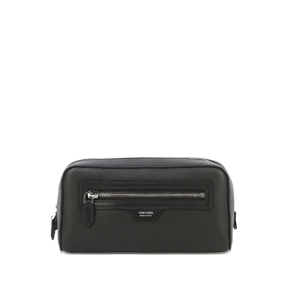 Tom Ford Tom Ford Black Wash Bags Men
