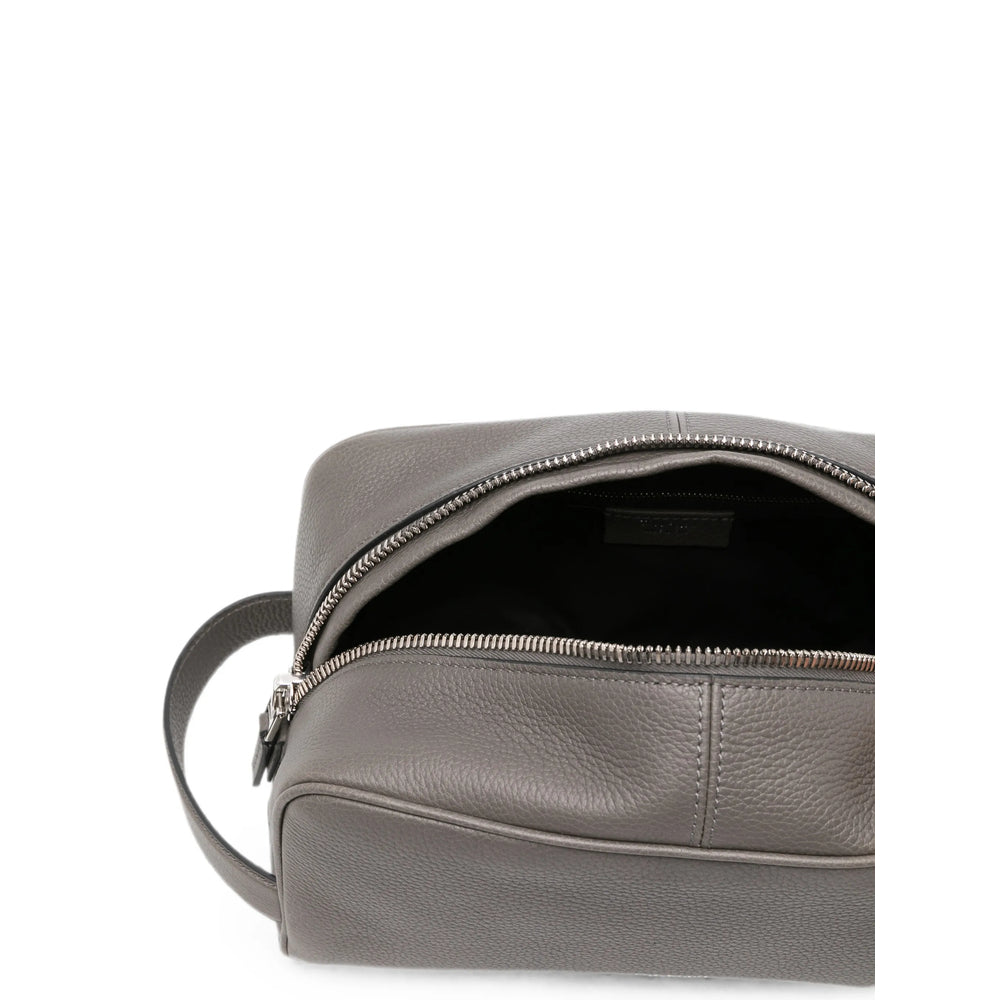 Tom Ford Tom Ford Grey Wash Bags Men