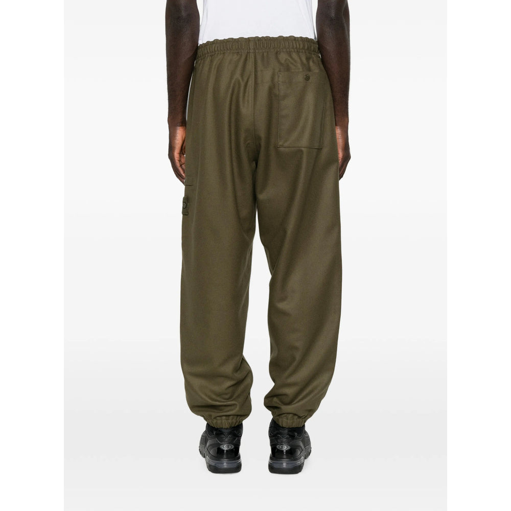 Stone Island Stone Island Green Trousers - Track Pants Men