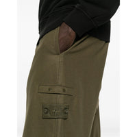 Stone Island Stone Island Green Trousers - Track Pants Men