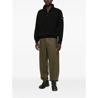 Stone Island Stone Island Green Trousers - Track Pants Men