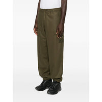 Stone Island Stone Island Green Trousers - Track Pants Men
