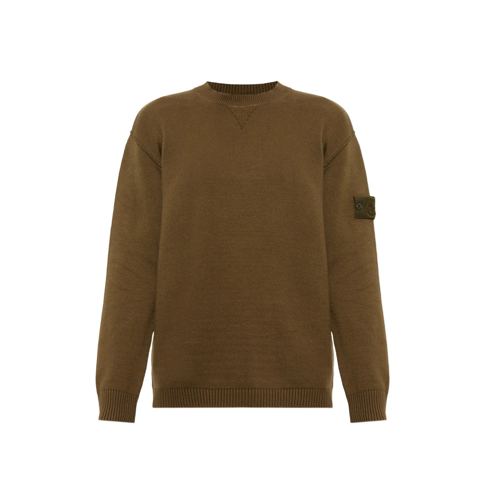 Stone Island Brown Sweaters & Knitwear - Jumpers Men