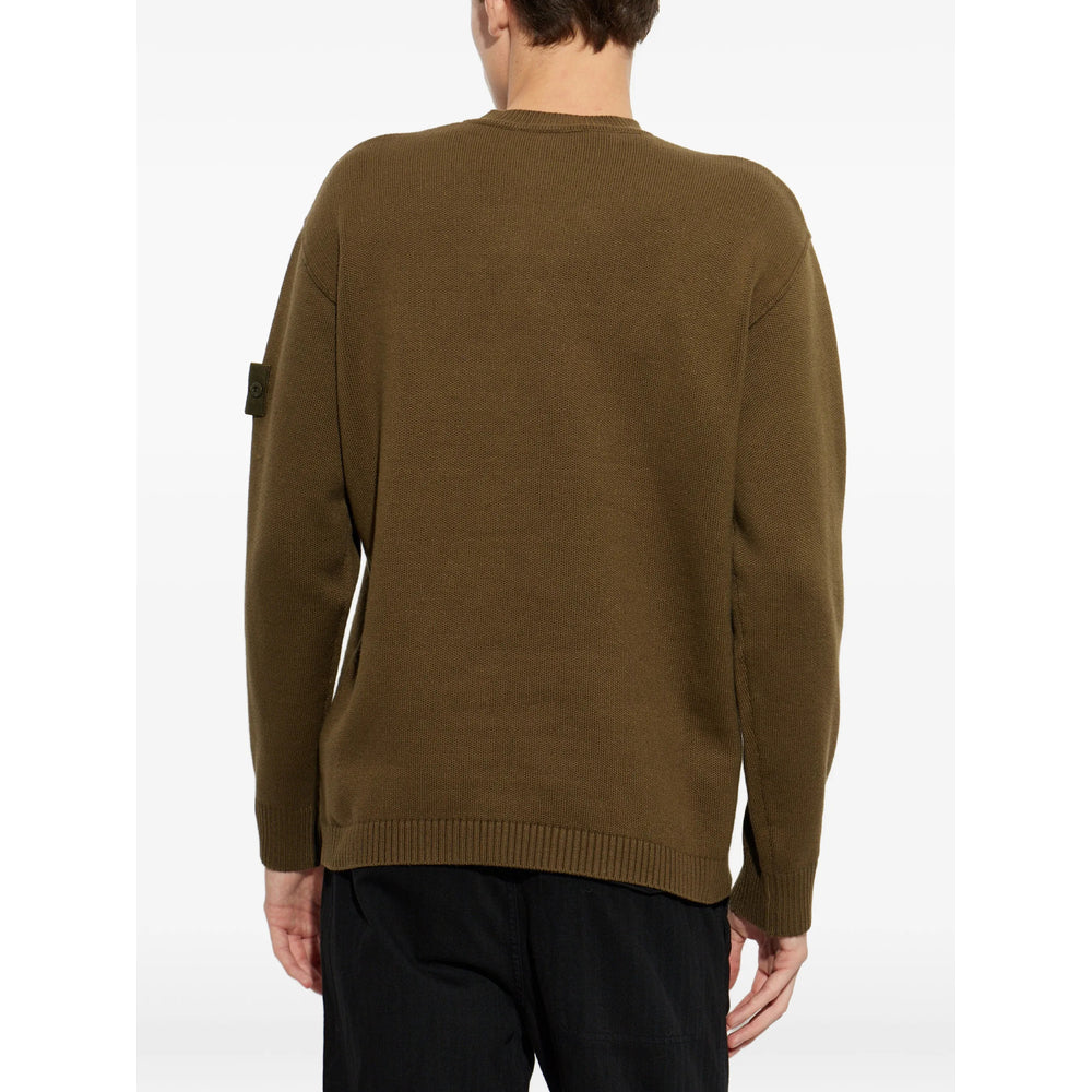 Stone Island Brown Sweaters & Knitwear - Jumpers Men