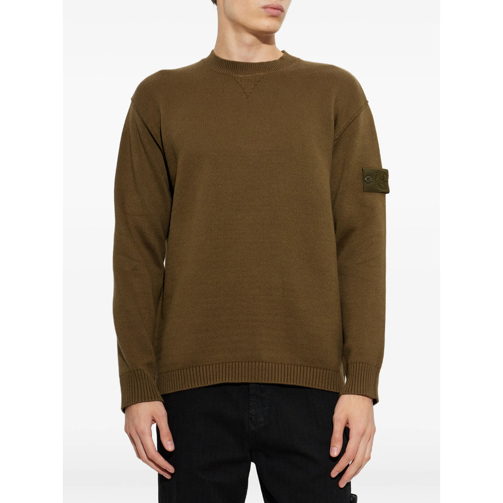 Stone Island Brown Sweaters & Knitwear - Jumpers Men