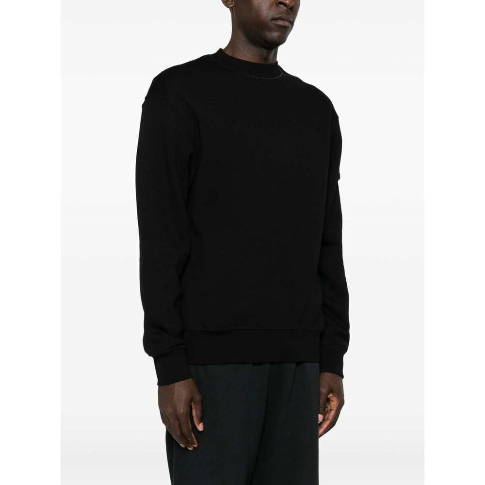 Stone Island Black Sweaters & Knitwear - Sweatshirts Men