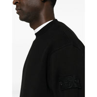 Stone Island Black Sweaters & Knitwear - Sweatshirts Men