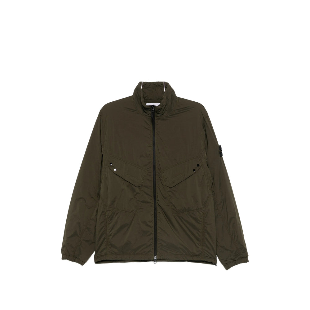 Stone Island Green Jackets - Military Jackets Men