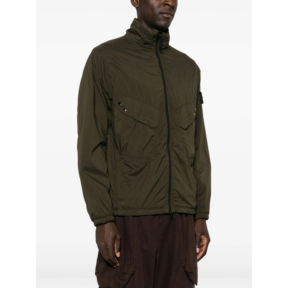 Stone Island Green Jackets - Military Jackets Men