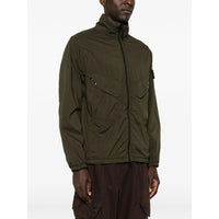 Stone Island Green Jackets - Military Jackets Men