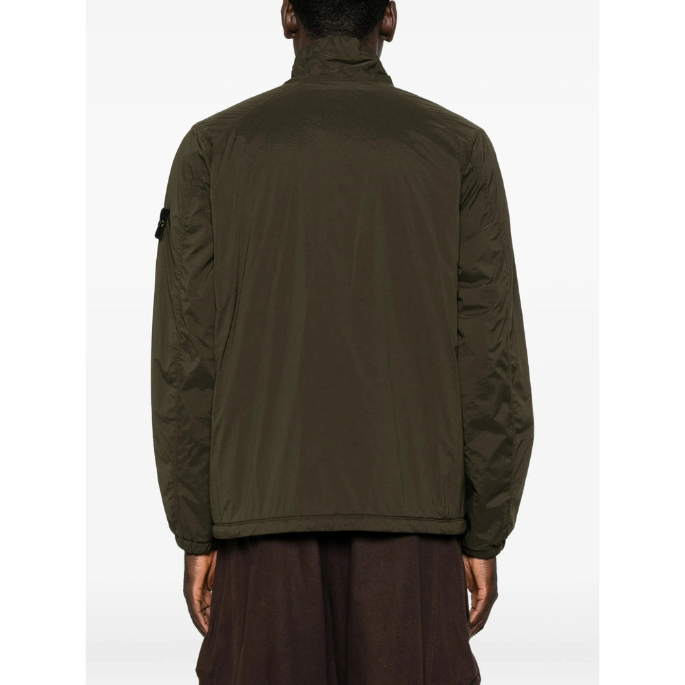Stone Island Green Jackets - Military Jackets Men