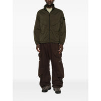 Stone Island Green Jackets - Military Jackets Men