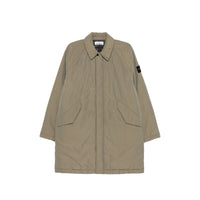 Stone Island Green Coats - Padded Coats Men