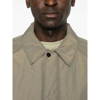 Stone Island Green Coats - Padded Coats Men