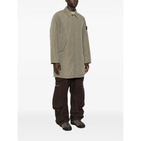 Stone Island Green Coats - Padded Coats Men