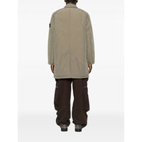 Stone Island Green Coats - Padded Coats Men
