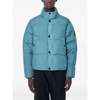Stone Island Green Jackets - Padded & Down Jackets Men
