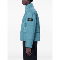 Stone Island Green Jackets - Padded & Down Jackets Men