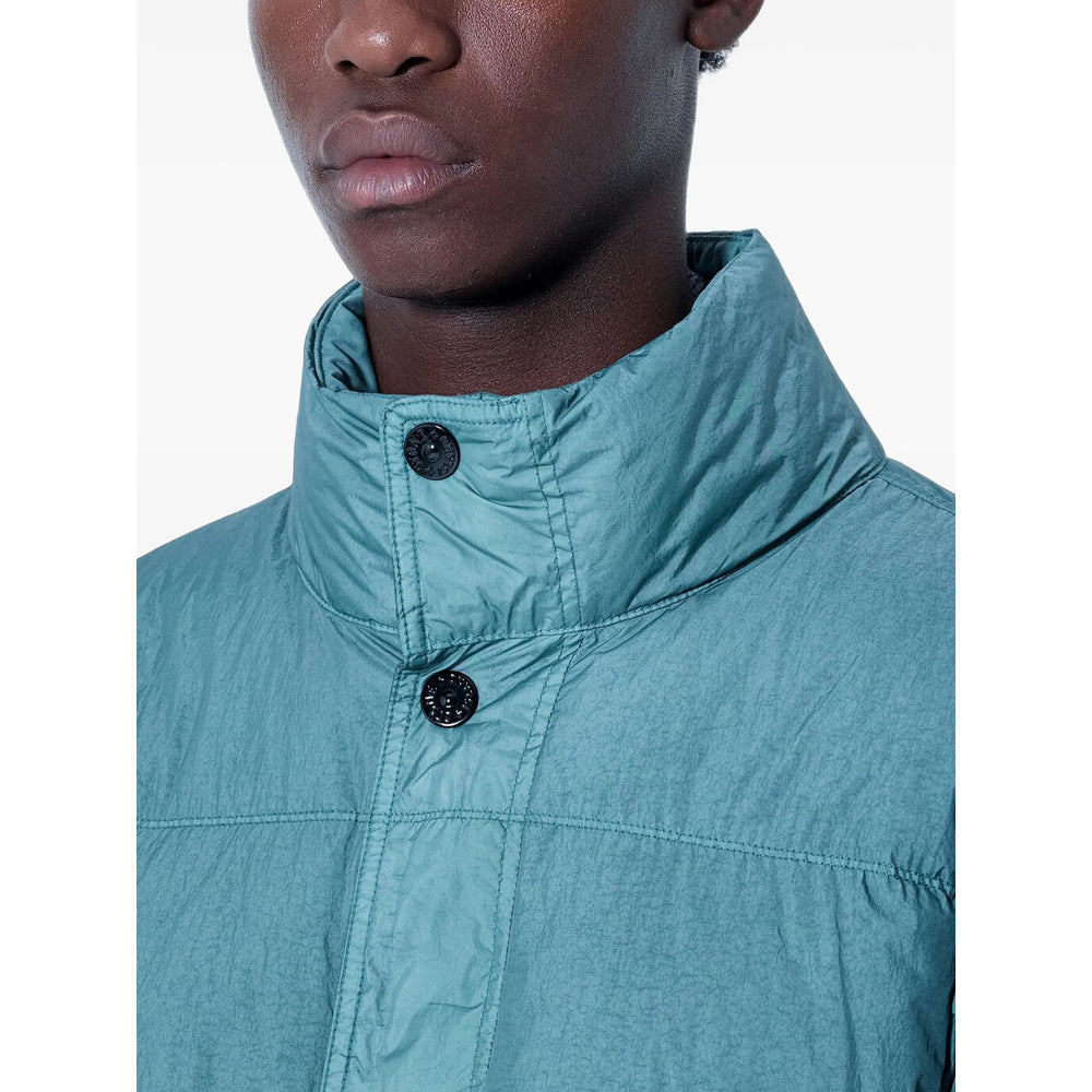 Stone Island Green Jackets - Padded & Down Jackets Men