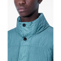 Stone Island Green Jackets - Padded & Down Jackets Men