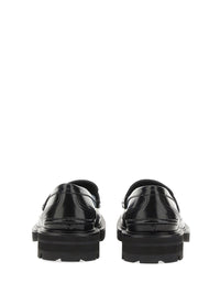 Alexander Mcqueen Men Leather Loafer
