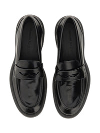Alexander Mcqueen Men Leather Loafer