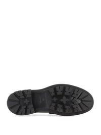 Alexander Mcqueen Men Leather Loafer