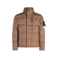 Stone Island Brown Jackets - Padded & Down Jackets Men