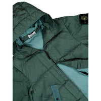 Stone Island Green Jackets - Padded & Down Jackets Men