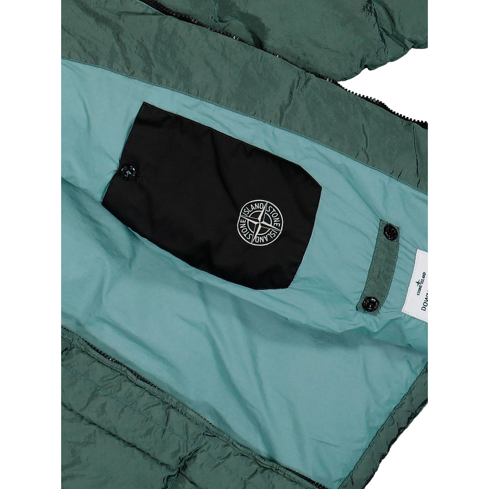 Stone Island Green Jackets - Padded & Down Jackets Men