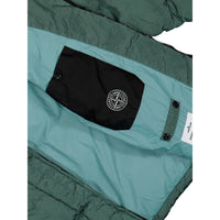 Stone Island Green Jackets - Padded & Down Jackets Men
