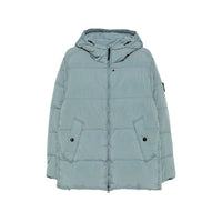Stone Island Blue Jackets - Padded & Down Jackets Men