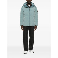 Stone Island Blue Jackets - Padded & Down Jackets Men