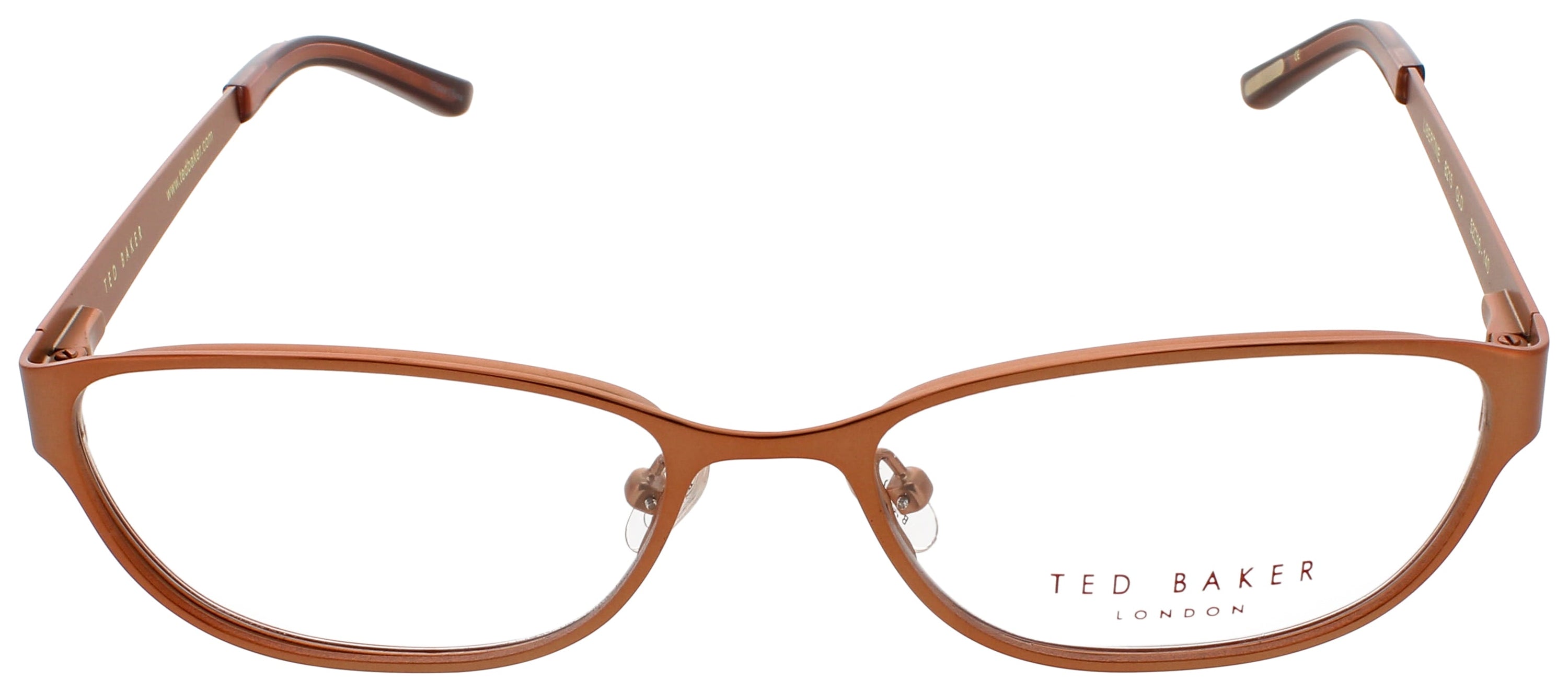 Ted Baker Ted Baker Optical Glasses Gold