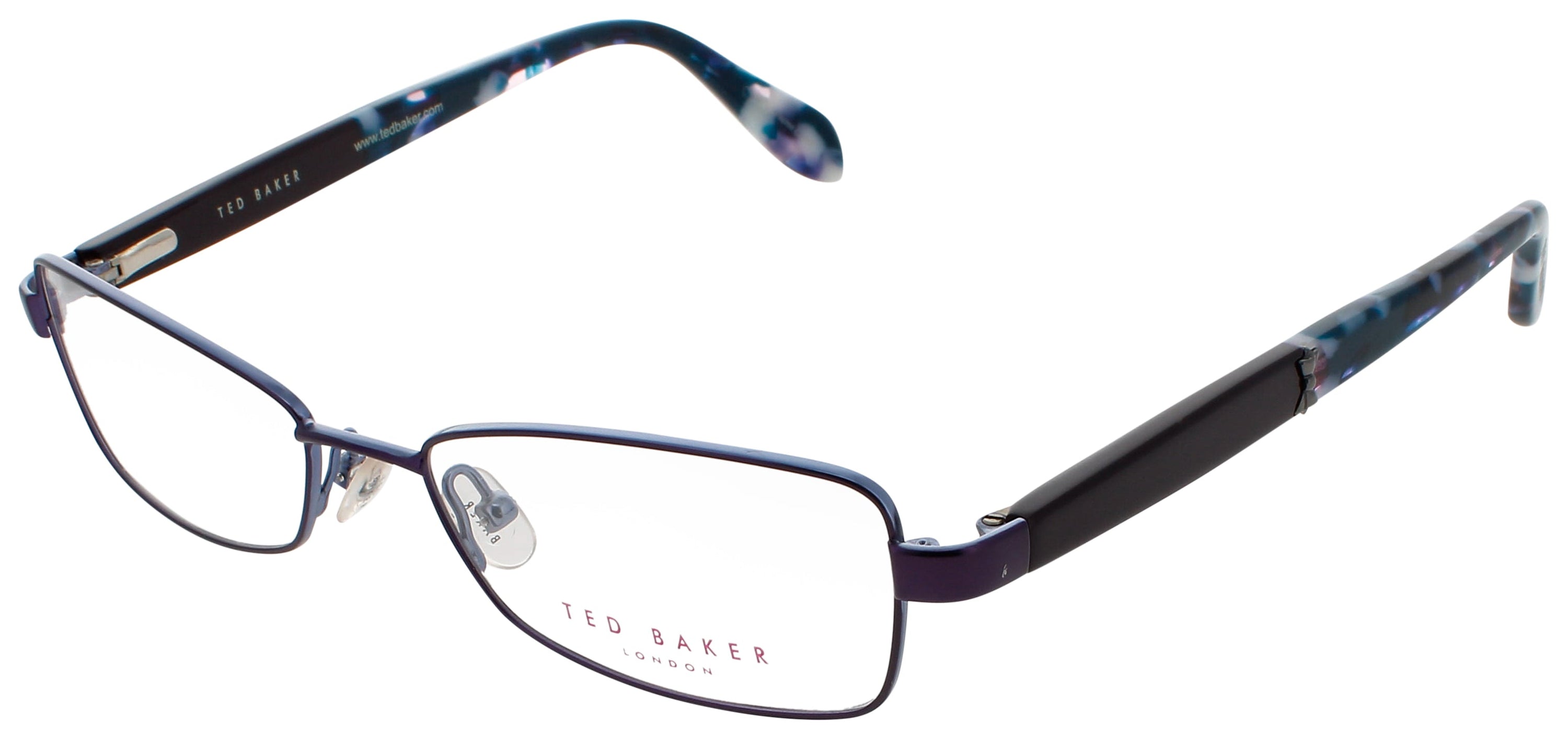 Ted Baker Ted Baker Optical Glasses Purple