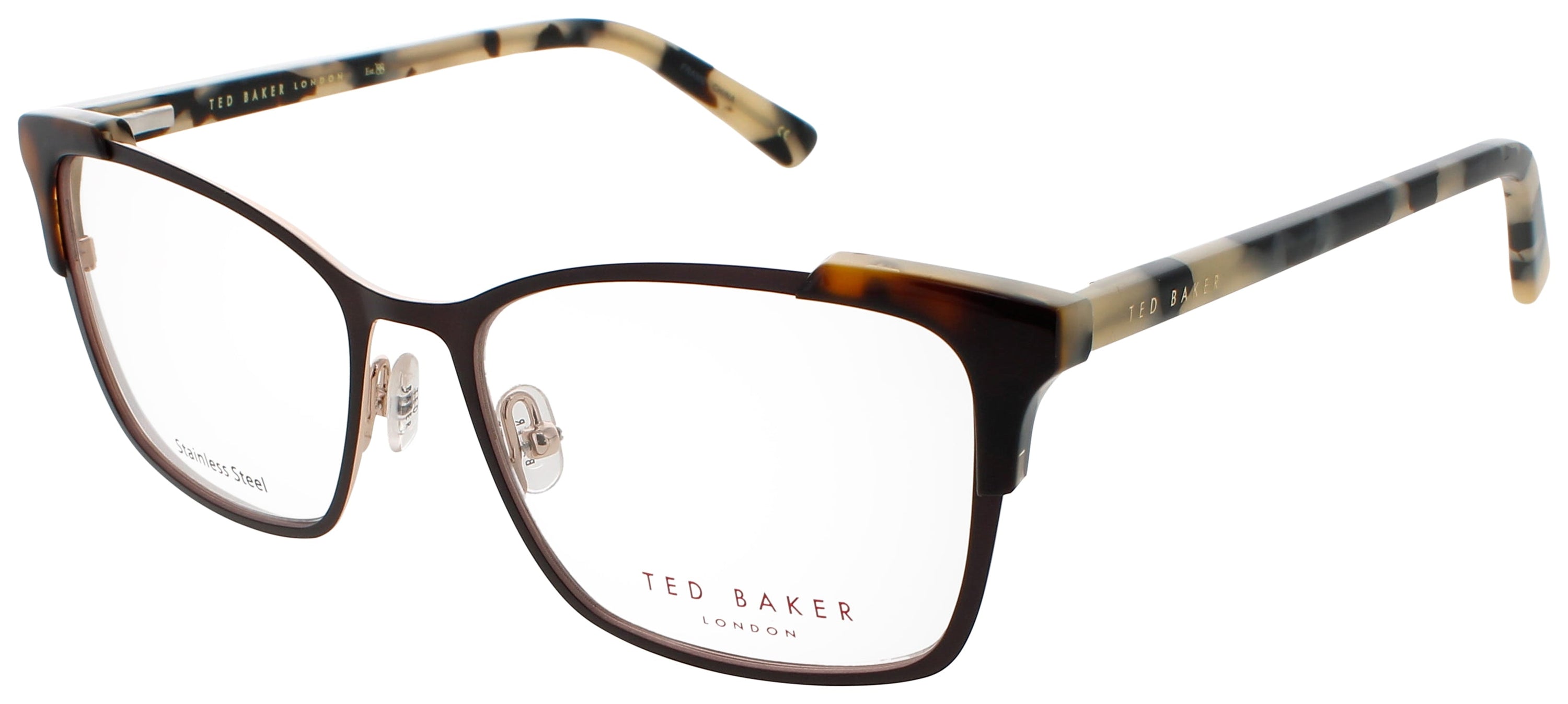 Ted Baker Ted Baker Optical Glasses BROWN