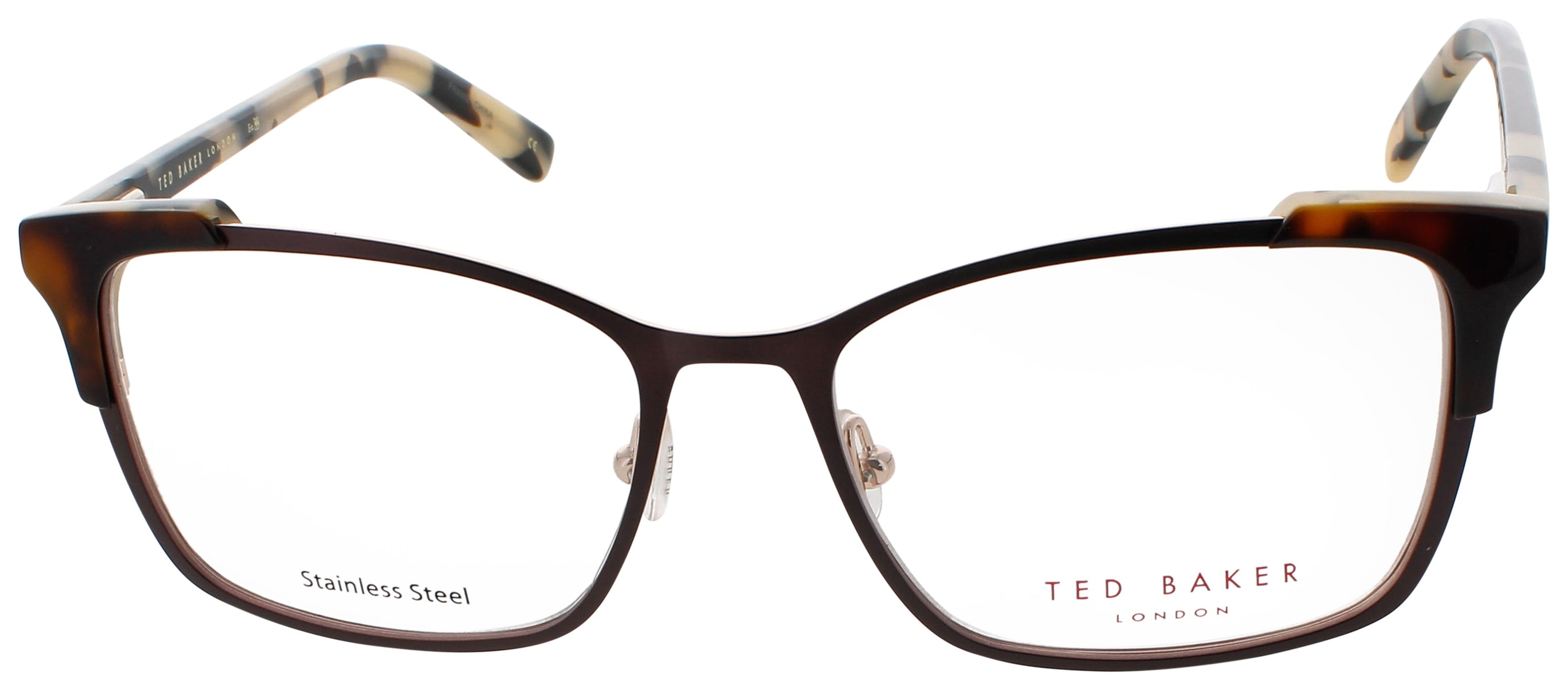Ted Baker Ted Baker Optical Glasses BROWN