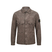 Stone Island Brown Shirts Men