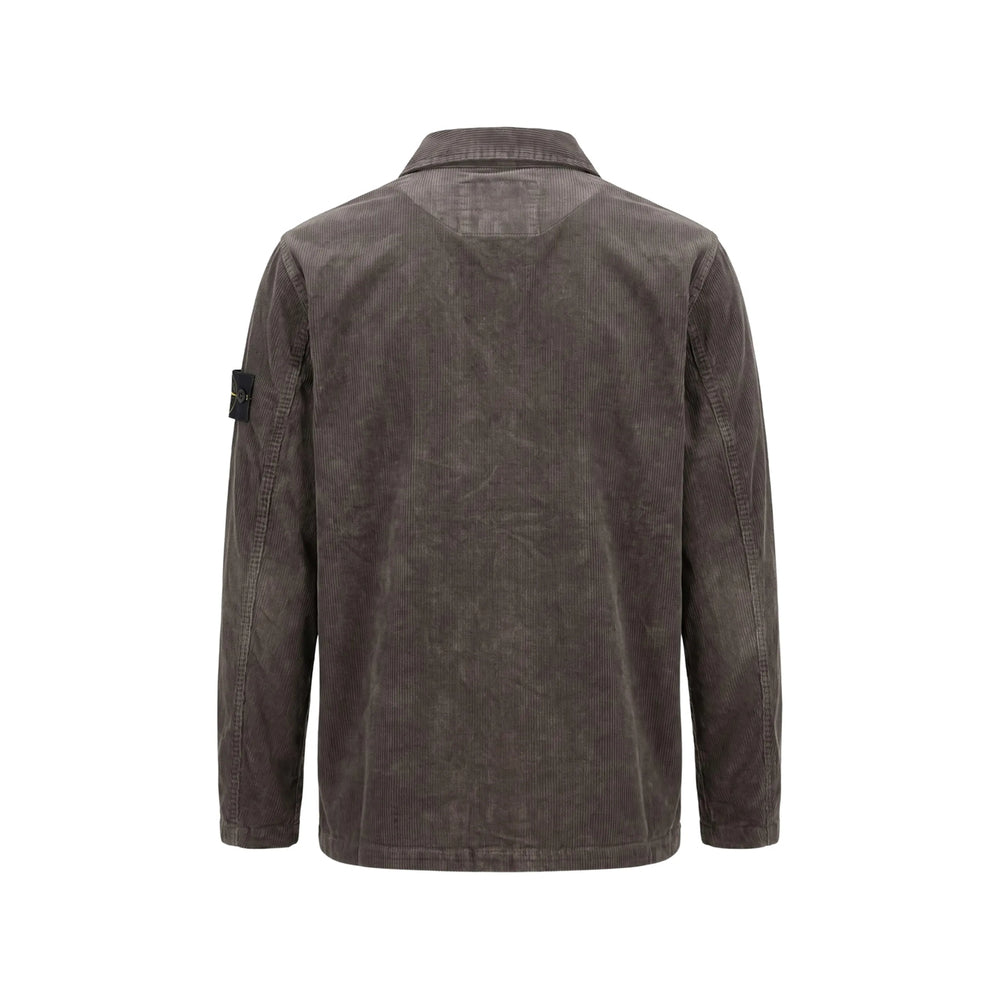 Stone Island Brown Shirts Men