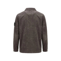 Stone Island Brown Shirts Men