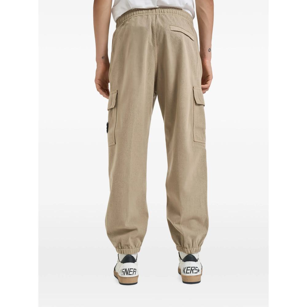 Stone Island Neutrals Trousers - Track Pants Men