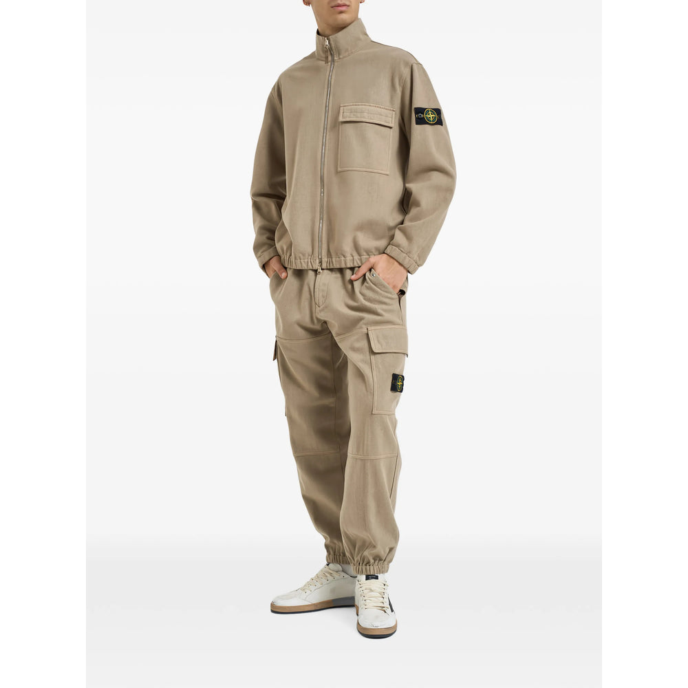 Stone Island Neutrals Trousers - Track Pants Men